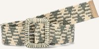 Groene BECKSONDERGAARD Riem ZIA MIXED BELT Groene BECKSONDERGAARD Riem ZIA MIXED BELT - medium