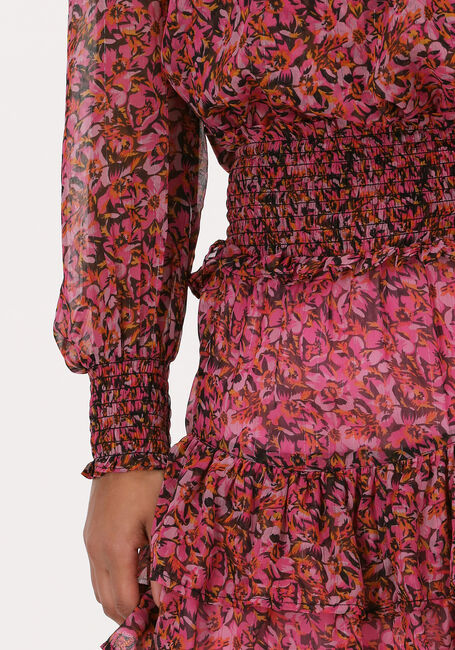 Roze NEO NOIR Minirok TANA DARK BLOSSOM SKIRT - large