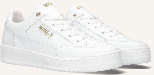 Witte NOTRE-V Lage sneakers YENTHE 2-F Witte NOTRE-V Lage sneakers YENTHE 2-F - large