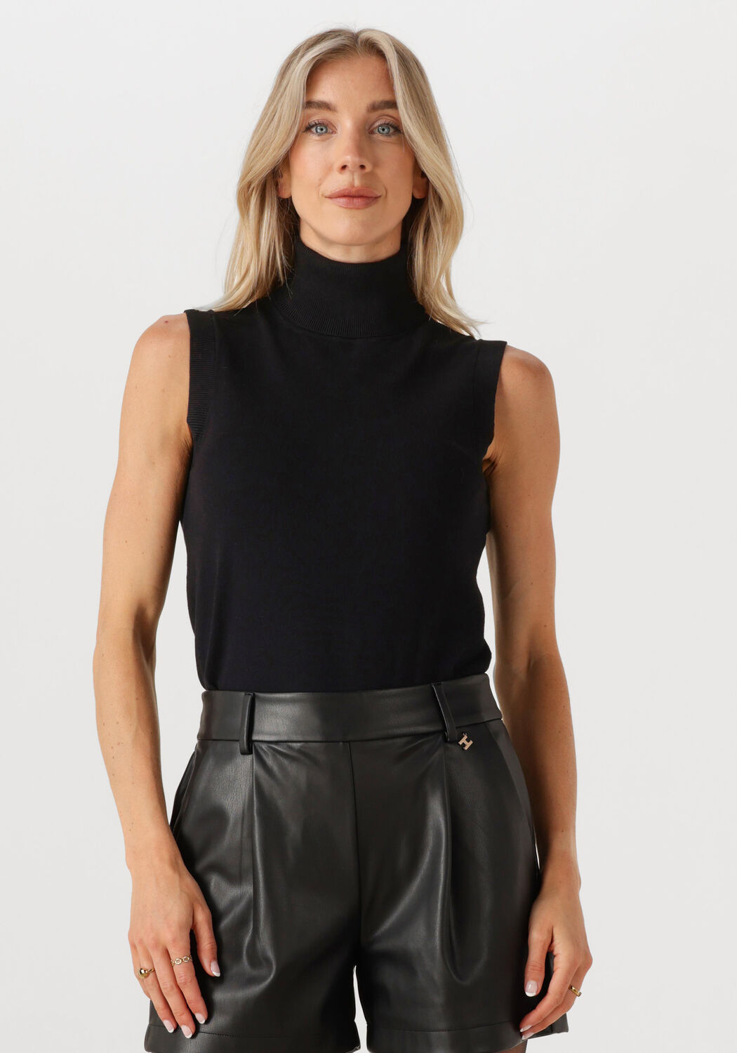SILVIAN HEACH Dames Truien & Vesten Turtle Neck Warmy Zwart
