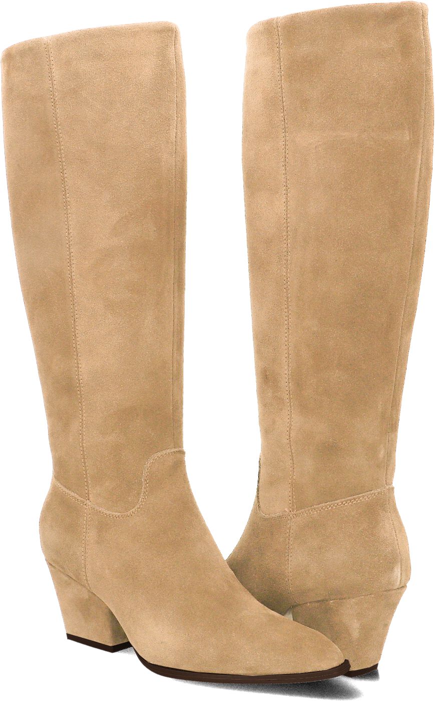 MARLOU Beige Laarzen Clshn80762