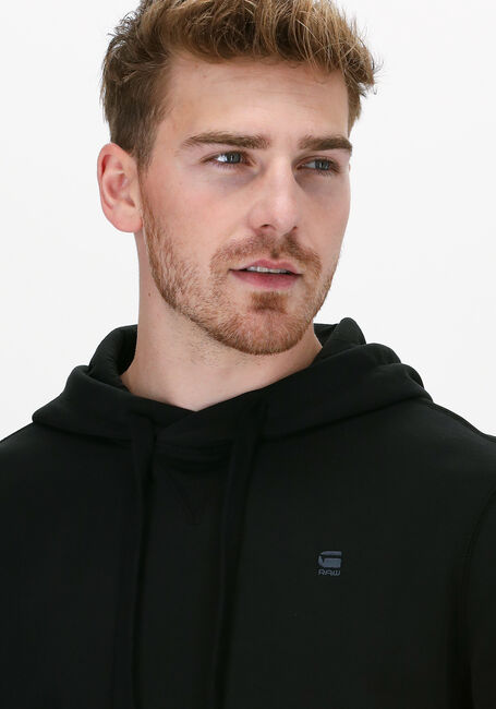 Zwarte G-STAR RAW Sweater PREMIUM CORE HDD SW L\S - large