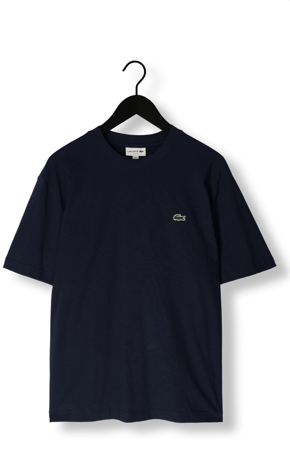 LACOSTE Heren Polo's & T-shirts 1ht1 Men's Tee-shirt Donkerblauw