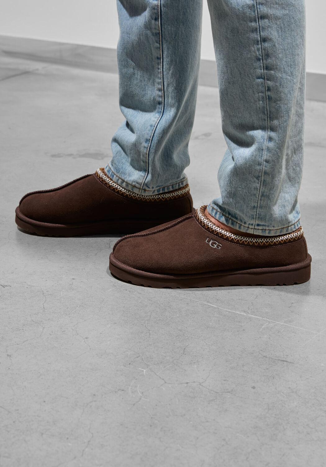 Bruine UGG Instappers M TASMAN - large