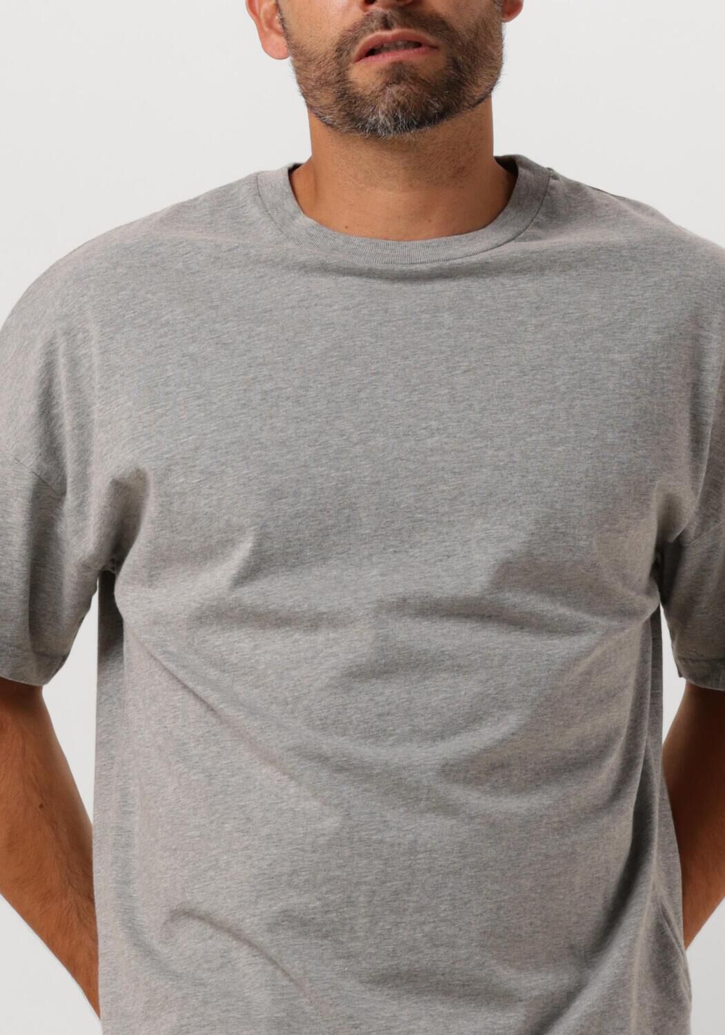 AMERICAN VINTAGE Heren Polo's & T-shirts Fizvalley Men Grijs