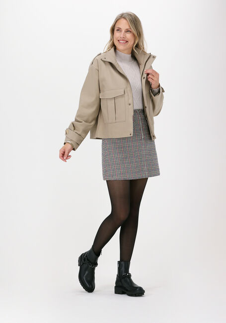 Grijze OBJECT Trui MAKENZY KNIT - large