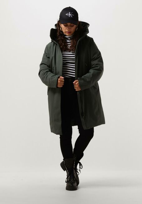 Groene KRAKATAU Parka's 123200039 - large