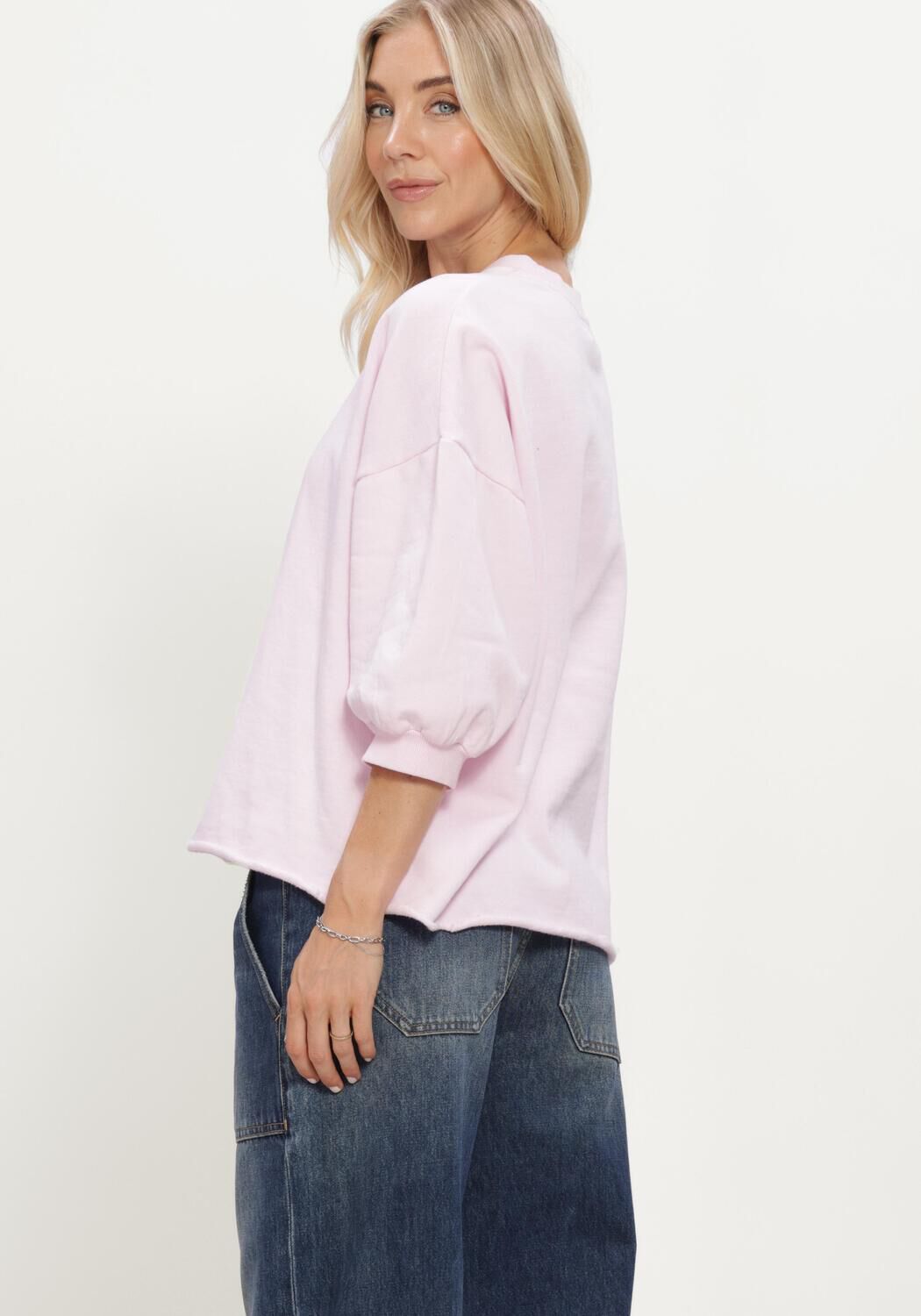 Lichtroze CIRCLE OF TRUST Top KENZIE SWEAT - large