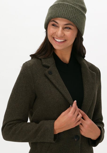 Groene SCOTCH & SODA Mantel CLASSIC TAILORED COAT - 165783 - large