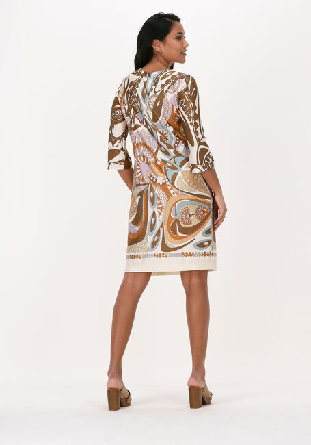 Bruine ANA ALCAZAR Mini jurk TUNIC ÖKOTEX 100 - large