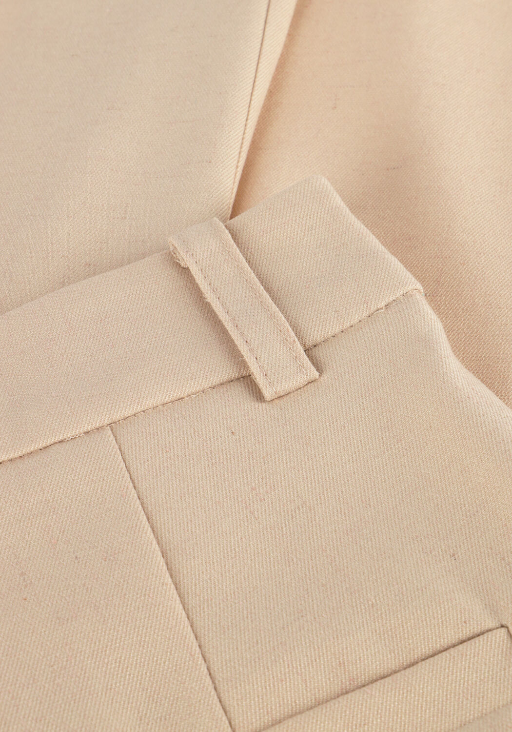 Beige MODSTR&Ouml;M Pantalon NORMAMD PANT - large