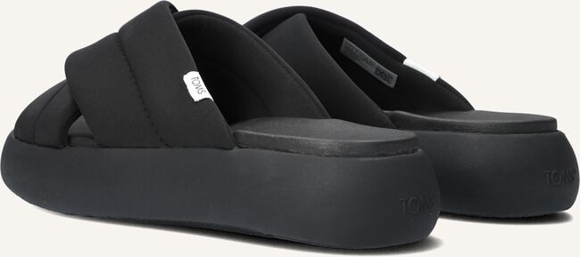 Zwarte TOMS Slippers ALPARGATA MALLOW CROSSOVER Zwarte TOMS Slippers ALPARGATA MALLOW CROSSOVER - large