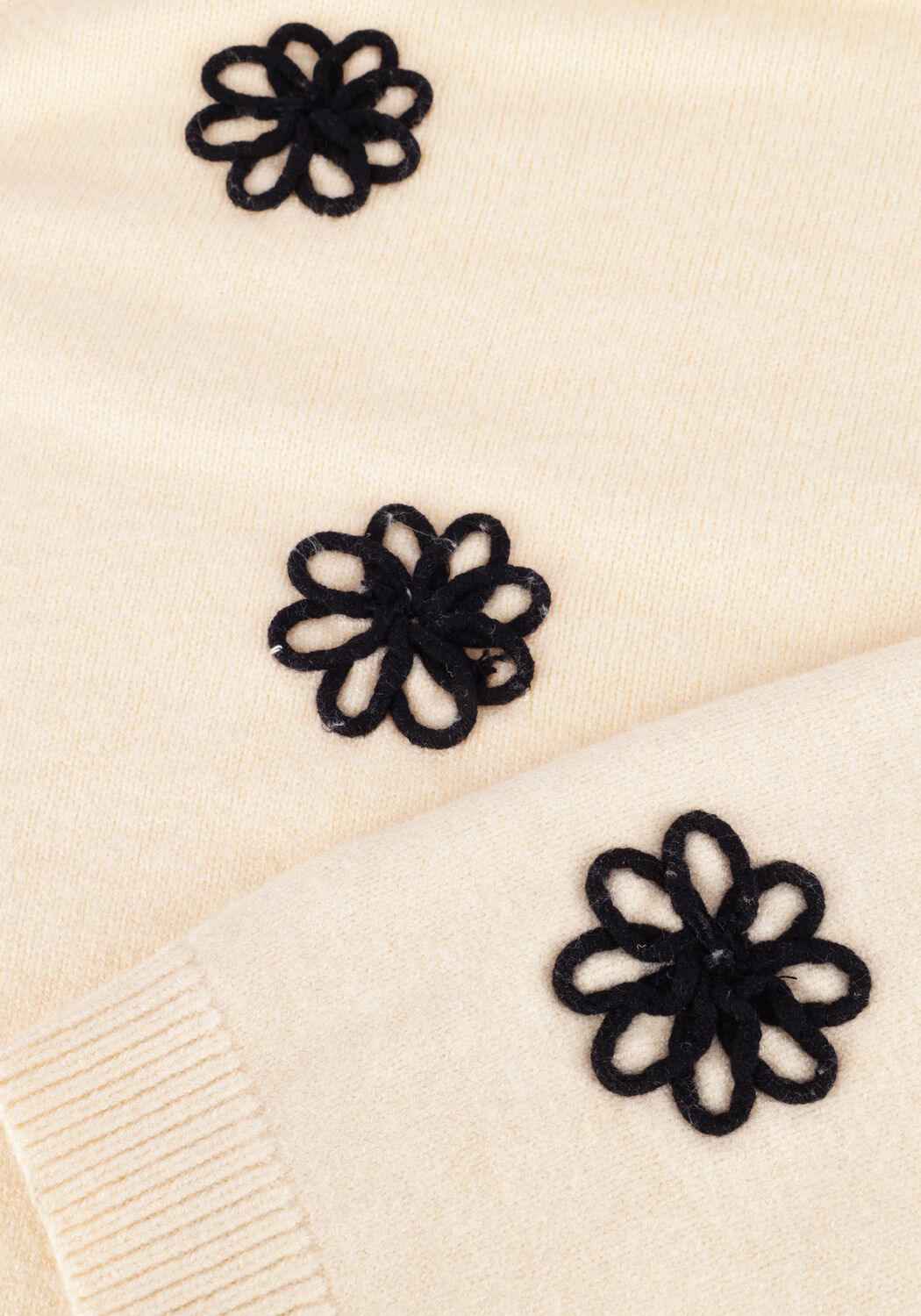 Zand OBJECT Trui OBJLANEY RUBIN LS PULLOVER E DIV - large