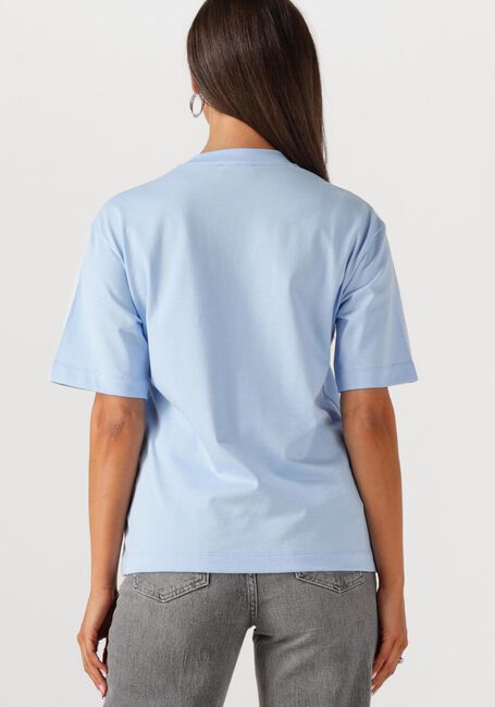 Lichtblauwe MODSTRÖM T-shirt TAKODAMD T-SHIRT - large