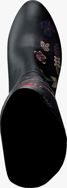 Zwarte FLORIS VAN BOMMEL Hoge laarzen 85195 - large