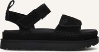 Zwarte UGG Platte sandalen W GOLDENSTAR - medium