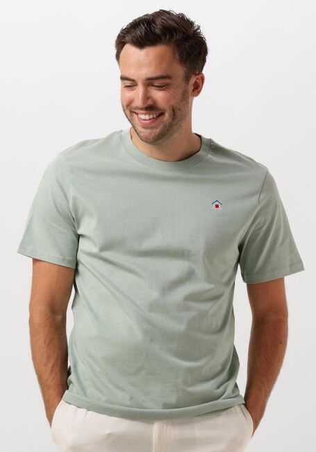 Donkergrijze STRØM Clothing T-shirt T-SHIRT - large