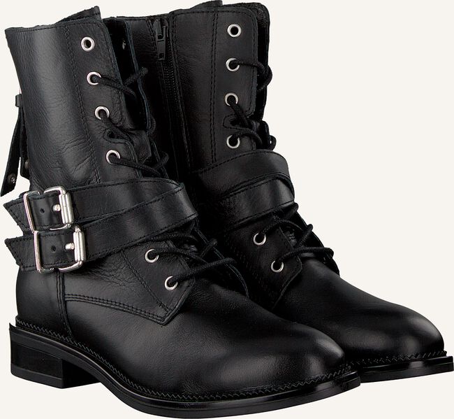 Zwarte OMODA Veterboots R15923 Zwarte OMODA Veterboots R15923 - large
