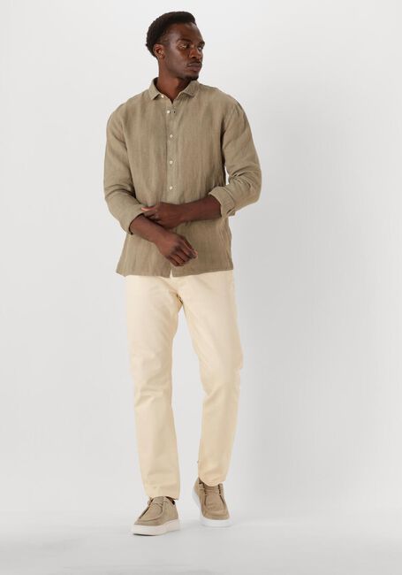 Taupe THE GOODPEOPLE Casual overhemd SOHO - large
