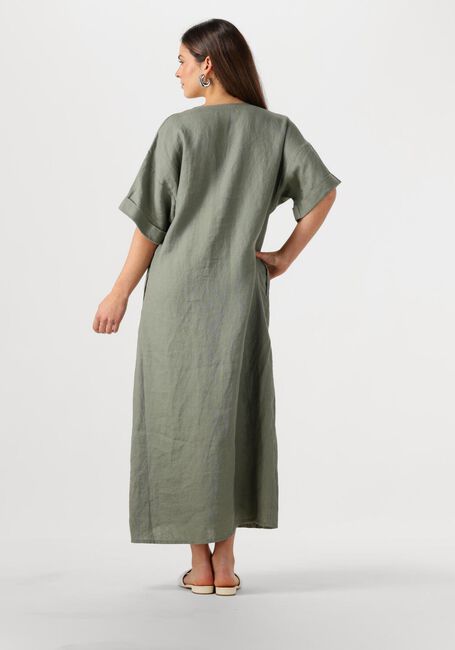 Groene INWEAR Maxi jurk SOLINAIW DRESS - large