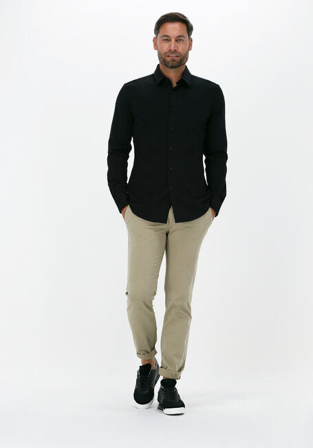 Zwarte BOSS BLACK Klassiek overhemd P-HANK-S-KENT-C1-222 - large