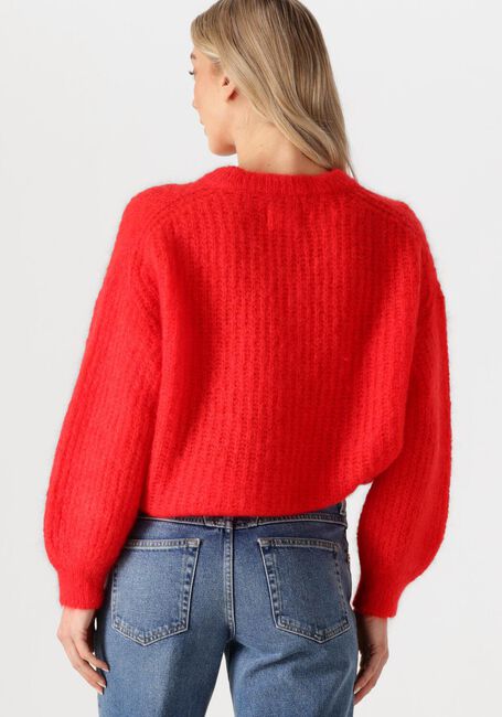 Rode DES PETITS HAUTS Trui BURMA - large