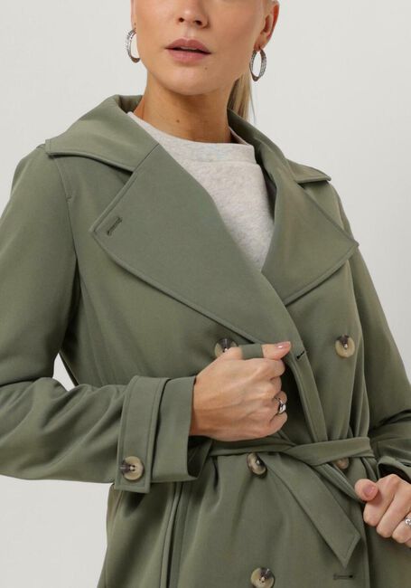 Groene MODSTRÖM Trenchcoats HIRO JACKET - large