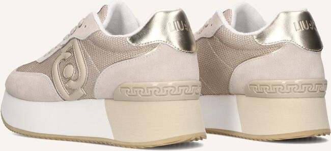 Beige LIU JO Lage sneakers DREAMY 02 Beige LIU JO Lage sneakers DREAMY 02 - large