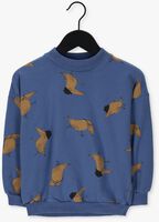 Blauwe LÖTIEKIDS Sweater W22-85-20 - medium