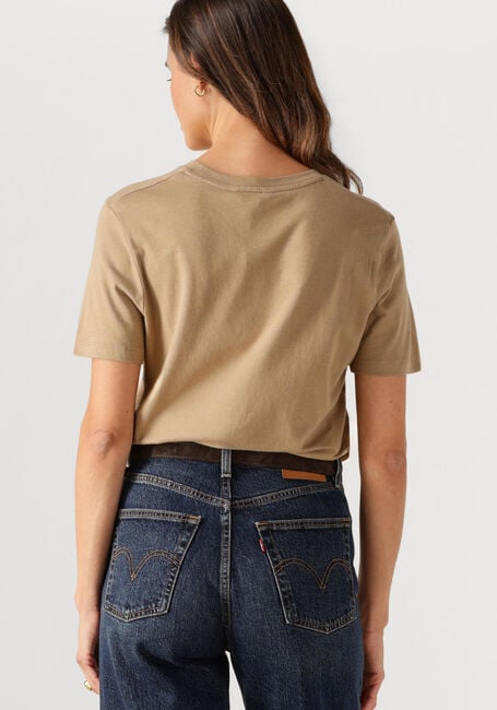 Zand TOMMY HILFIGER T-shirt REG CORP LOGO C-NK SS - large