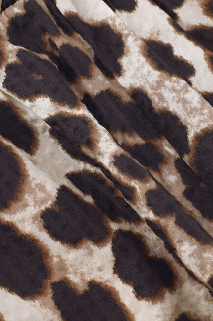 Beige ALIX MINI Korte broek ANIMAL SHORTS WITH RUFFLES - large