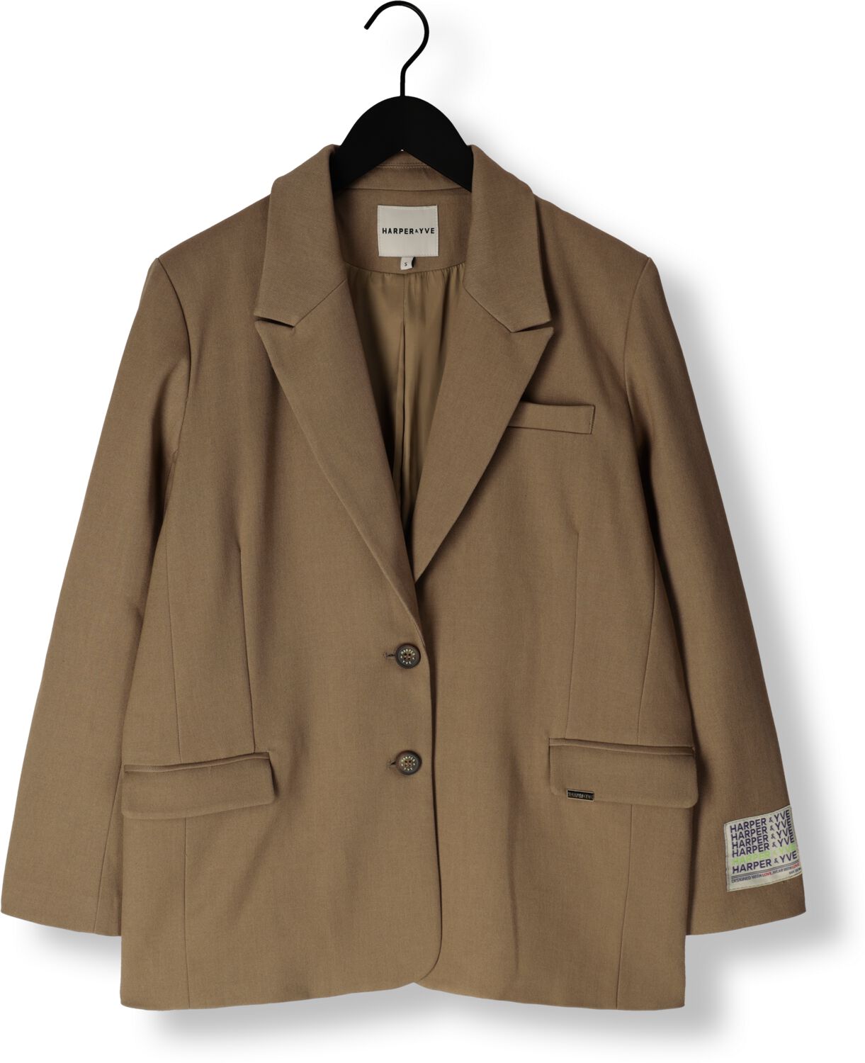 HARPER & YVE Dames Blazers Anna-bl Goud