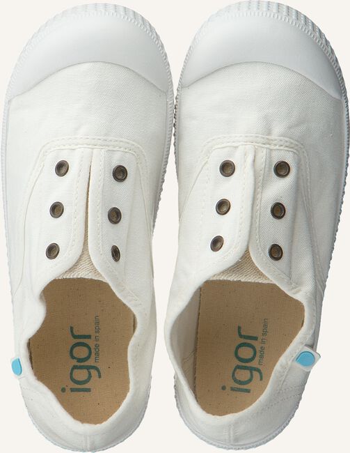 Witte IGOR Lage sneakers BERRI Witte IGOR Lage sneakers BERRI - large