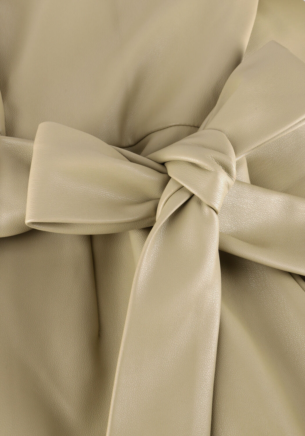 Groene JOSH V Mini jurk CHENDA - large