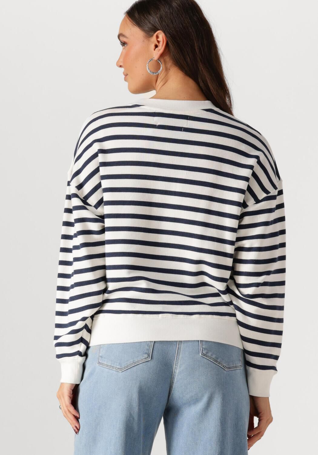 NUKUS Dames Truien & Vesten Noa Pullover Wit