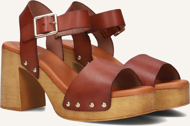 Cognac RED-RAG Sandalen 79568 Cognac RED-RAG Sandalen 79568 - large