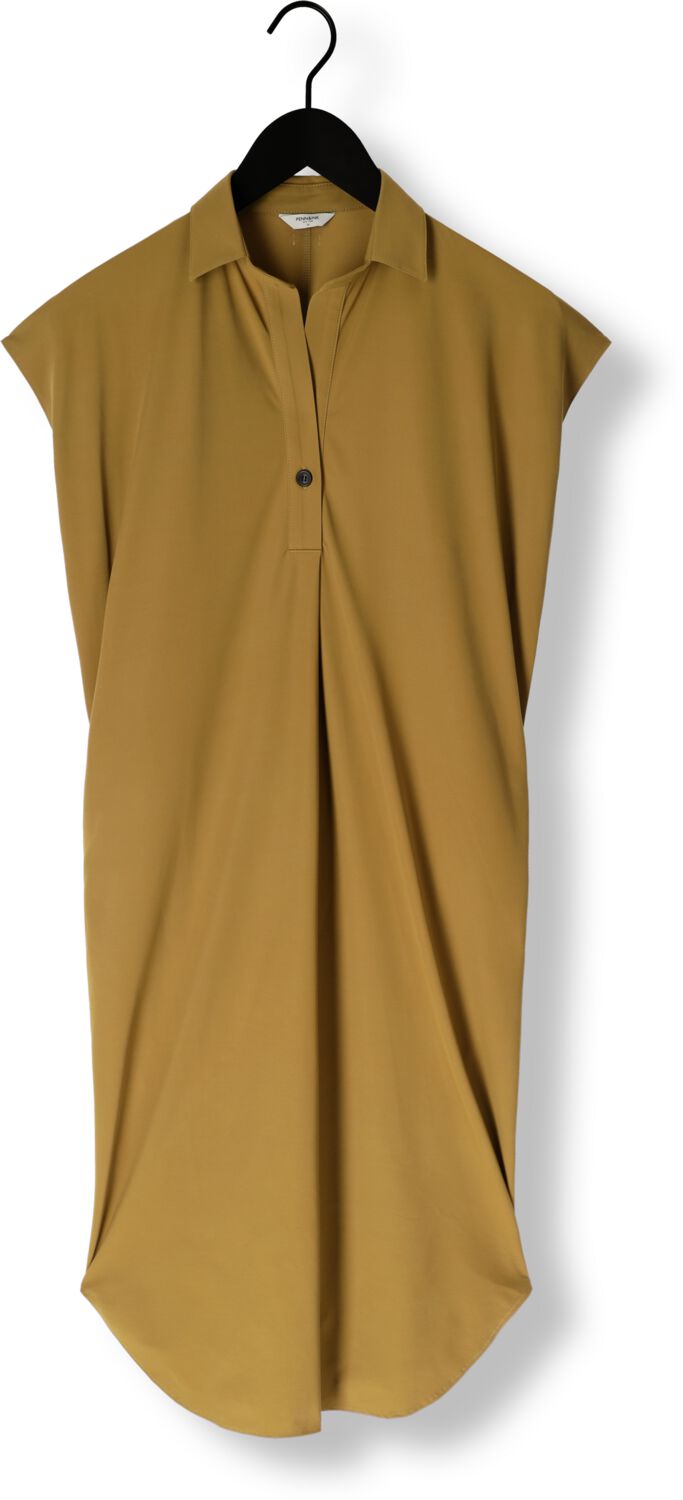 PENN & INK Dames Jurken Dress Khaki