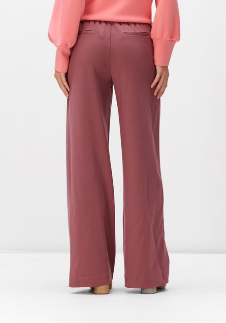 Roze OBJECT Wijde broek OBJLISA WIDE PANT - large