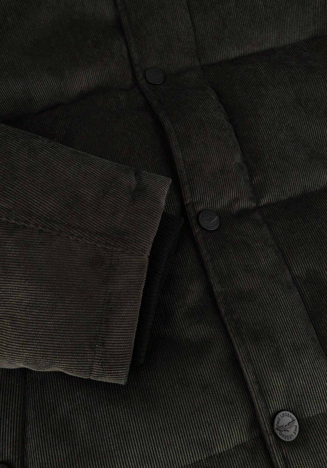 Groene PME LEGEND Parka's SEMI LONG JACKET GOBBLER CLEAR FORD - large