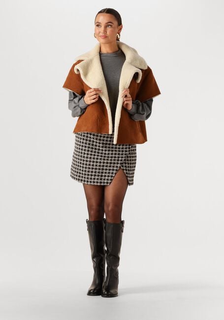 Zwarte Y.A.S. Minirok YASVISMO HMW SHORT SKIRT - large