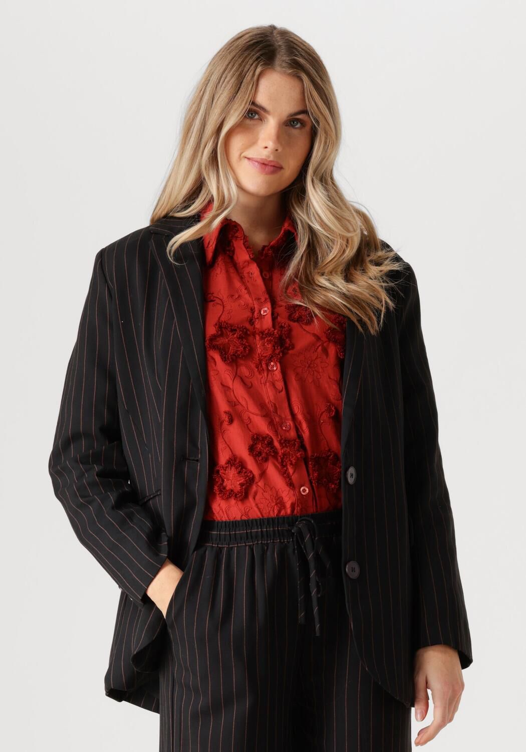 YDENCE Dames Blazers Blazer Callie Zwart
