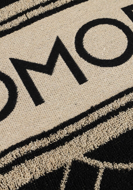 Zwarte OMODA Badhanddoek STRANDLAKEN Zwarte OMODA Badhanddoek STRANDLAKEN - large