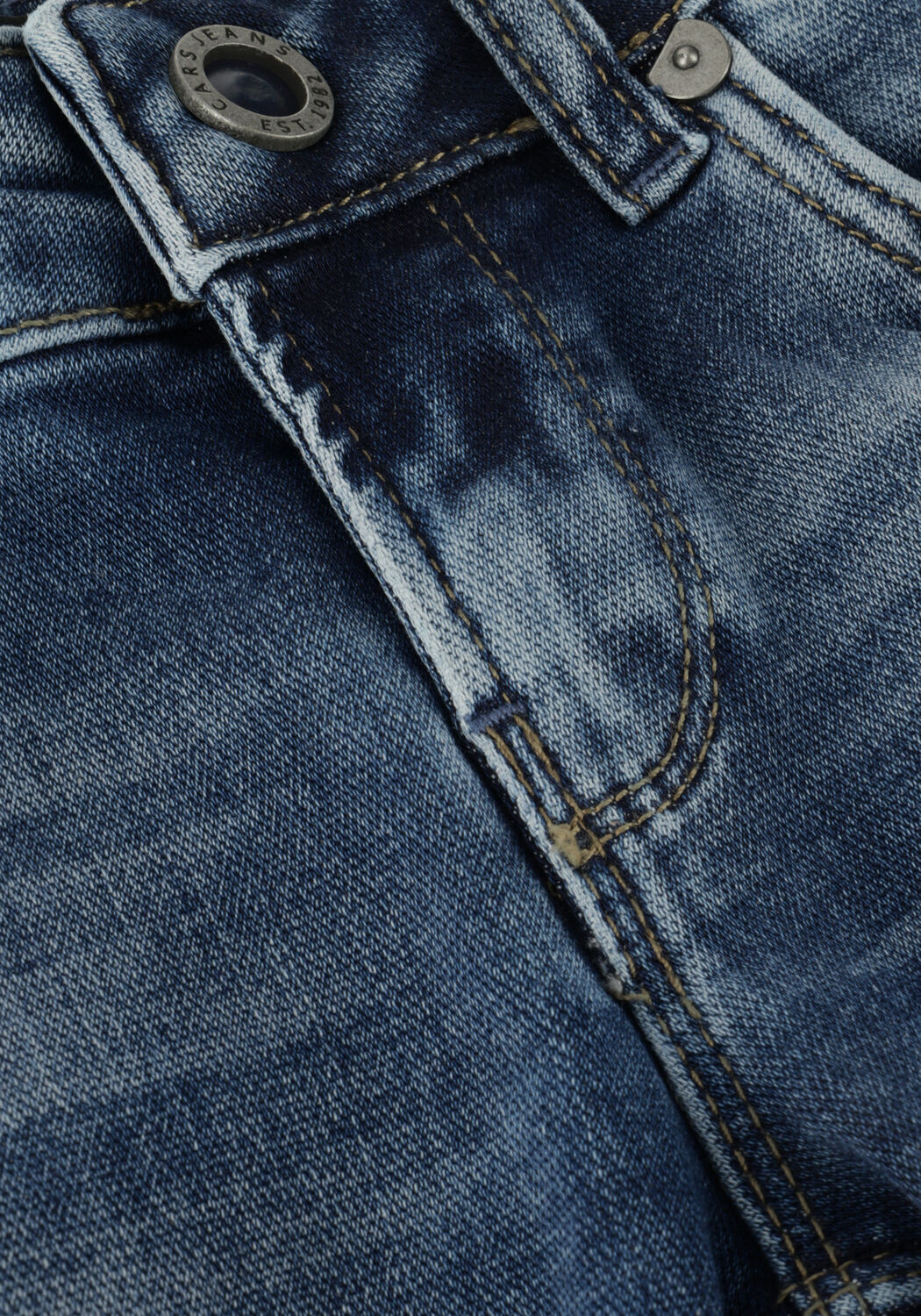 Donkerblauwe CARS JEANS Shorts KIDS FLORIDA COMF.STR - large