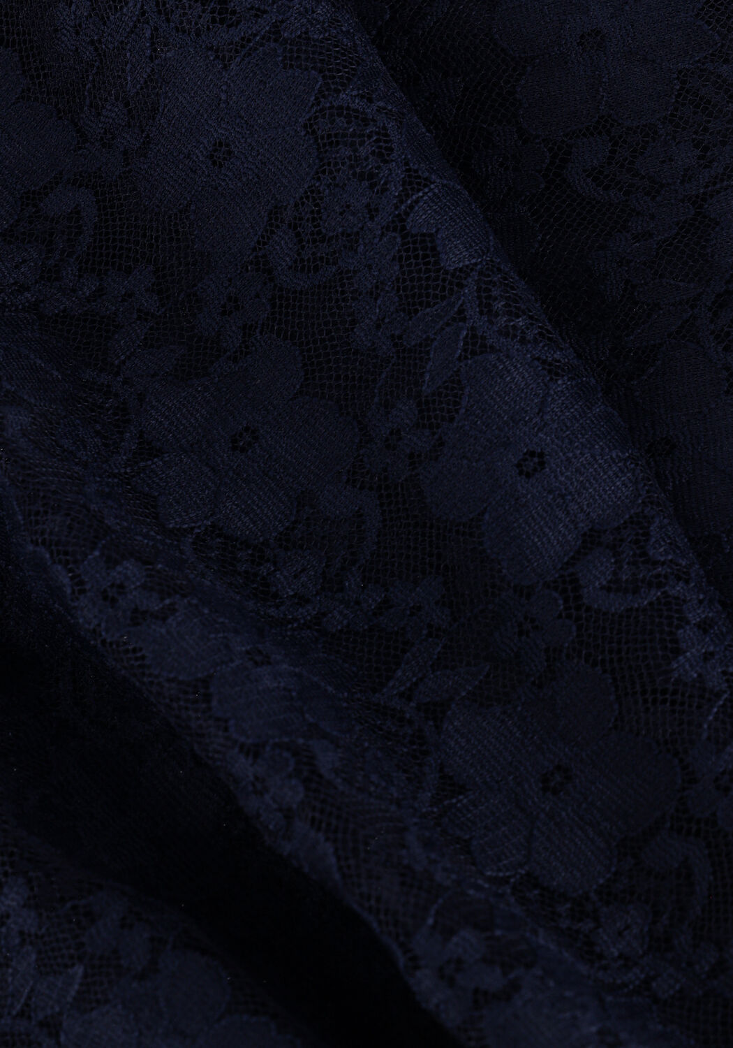 Donkerblauwe LOLLYS LAUNDRY Top ELLEN BLOUSE - large