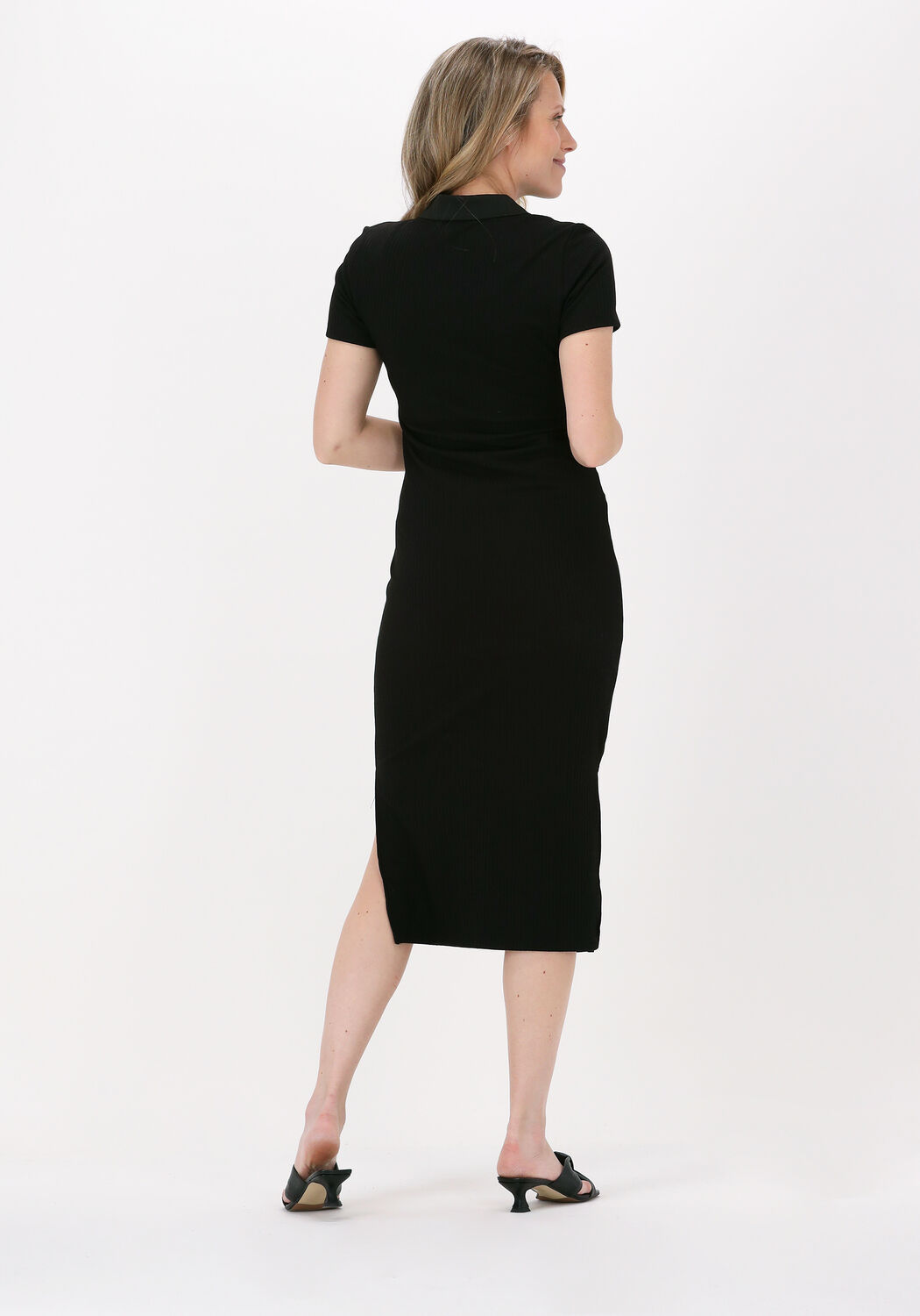 temperance Midi-jurk zwart zakelijke stijl Mode Jurken Midi-jurken 