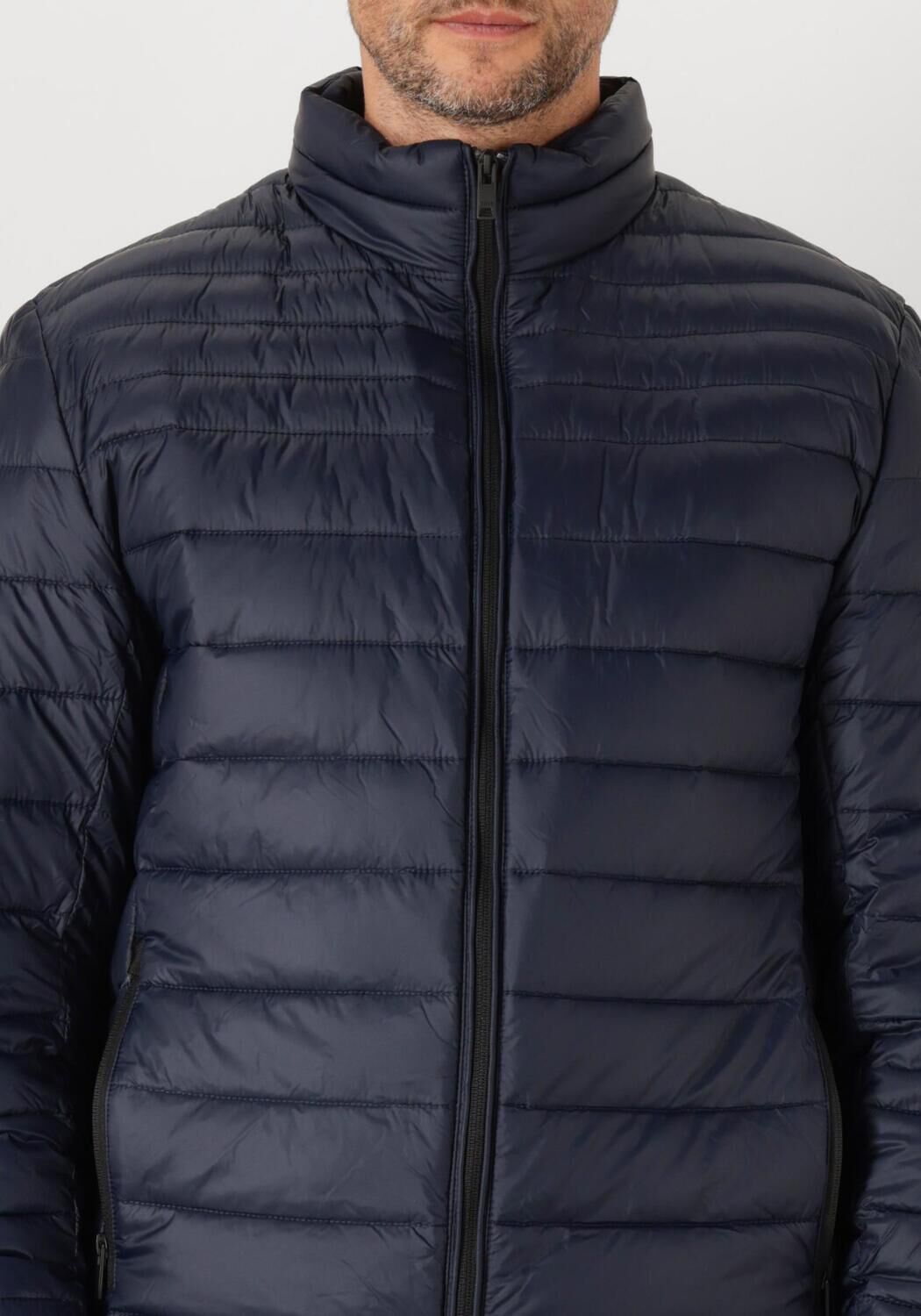 BOSS ORANGE Heren Jassen Oden Donkerblauw
