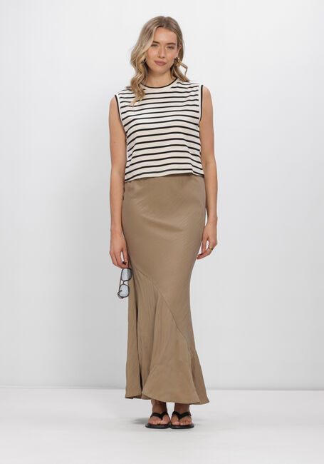 Oker ROUGE EDIT Rokken ROUETIENNE HW MAXI SKIRT - large