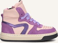 Paarse PINOCCHIO Hoge sneakers P1301 Paarse PINOCCHIO Hoge sneakers P1301 - medium