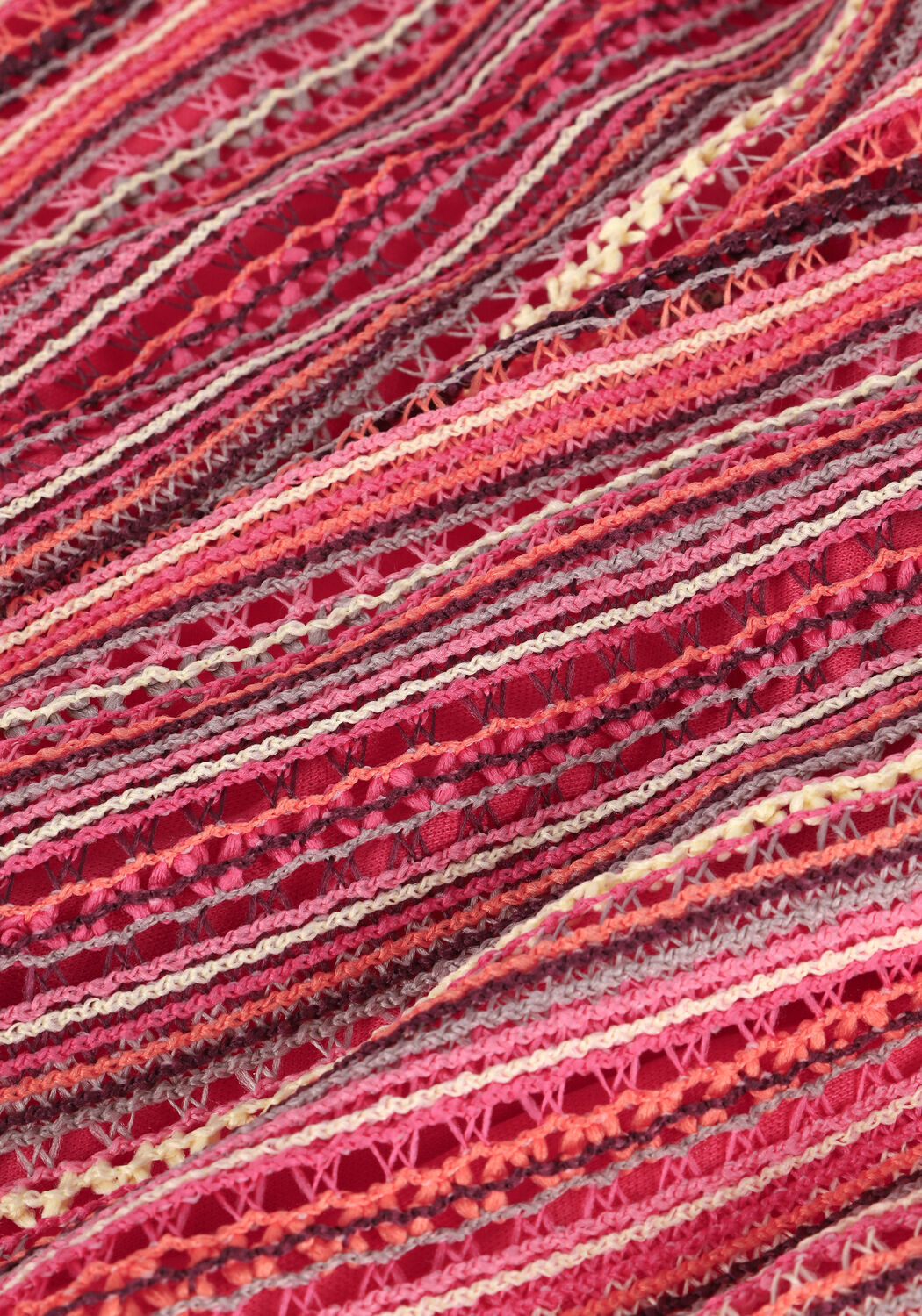 Roze FREEBIRD Flared broek POPPY PANTS - large