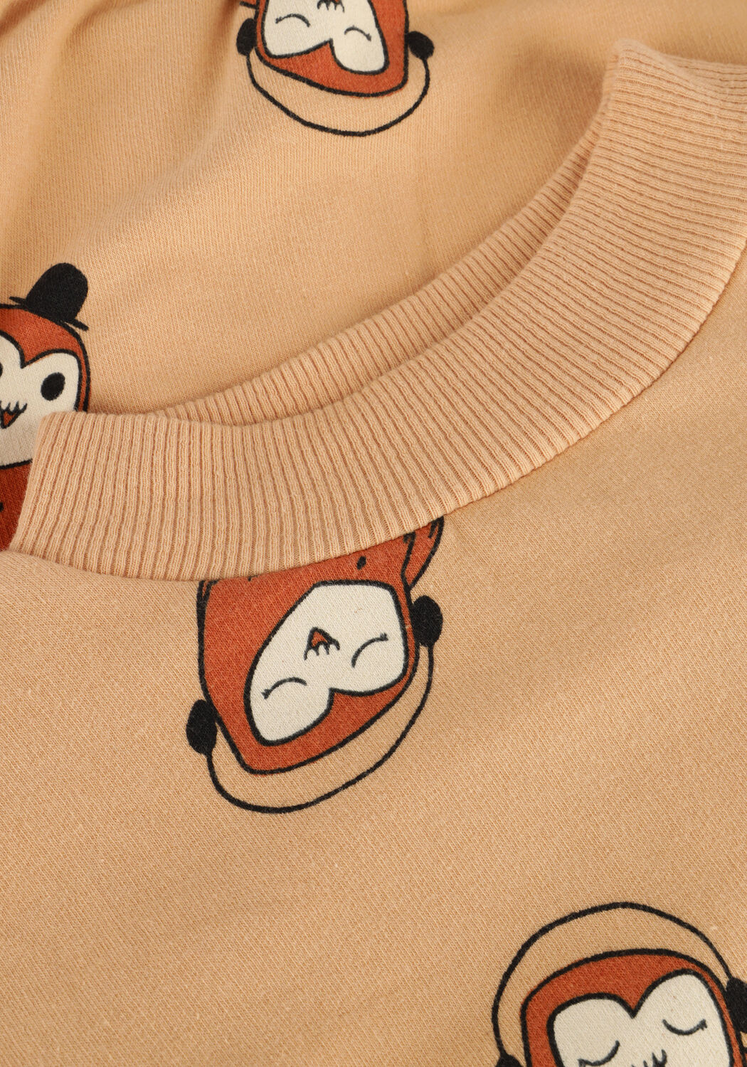 Beige L&Ouml;TIEKIDS Sweater W24-87-20 - large